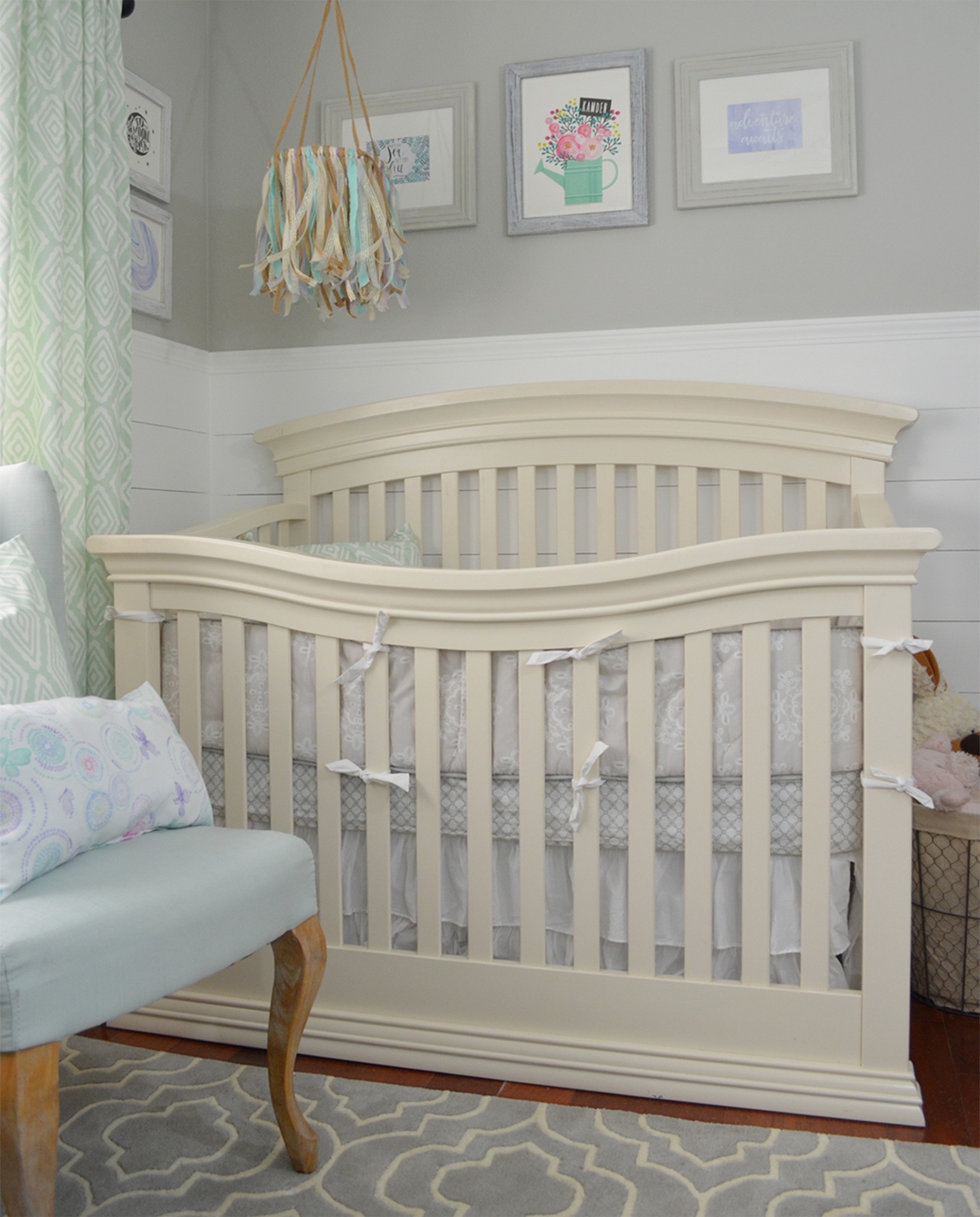 How To Chalk Paint A Crib! Where Can Buy Chalk Paint