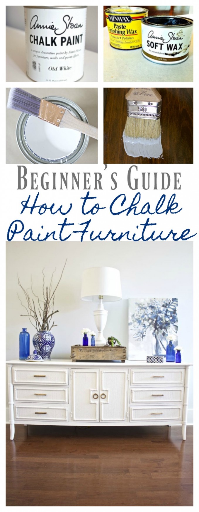How To Chalk Paint Furniture Our Best Tips 6 Bees In A Pod Annie Sloan Chalk Paint How To Use