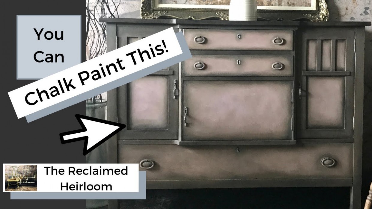 How To Chalk Paint To Create Old World Effect Using Annie Sloan’s Chalk Paint Henrietta And Honfleur Annie Sloan Chalk Paint Honfleur