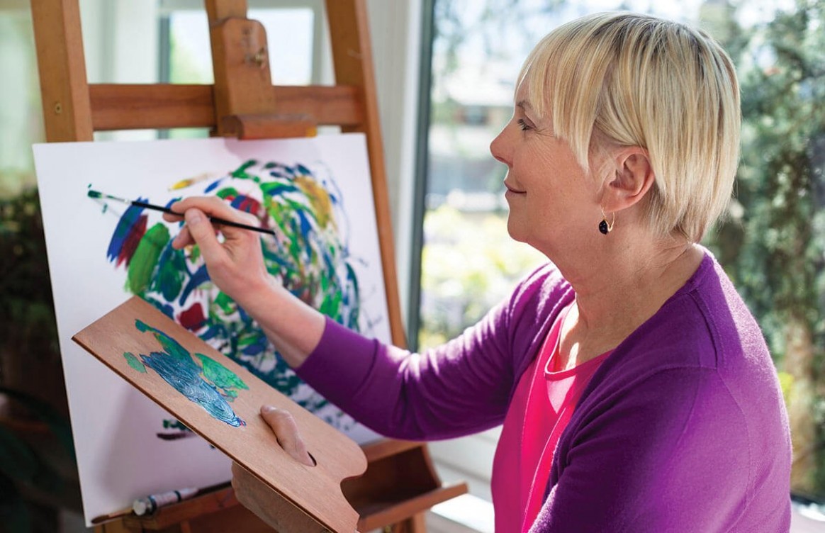 How To Find Your Inner Artist At Any Age Silk Painting Cles Near Me