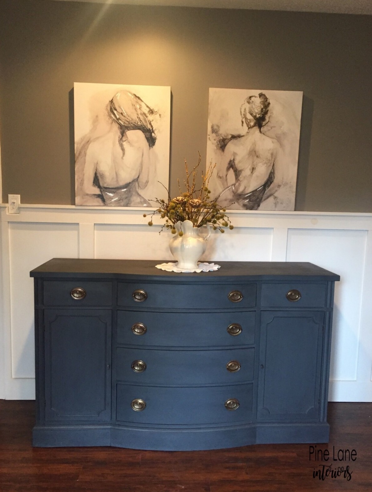 How To Get A Smooth Finish Using Chalk Paint Charcoal Gray Chalk ... Rustoleum.chalk