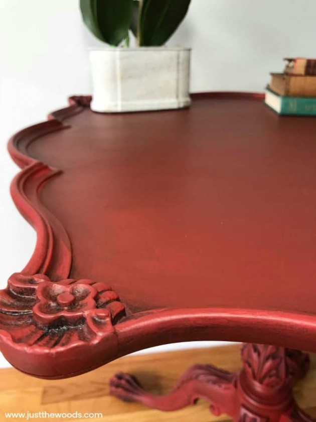 How To Get Beautiful Results With Black Furniture Wax Painting Over Chalk Paint That Has Been Waxed
