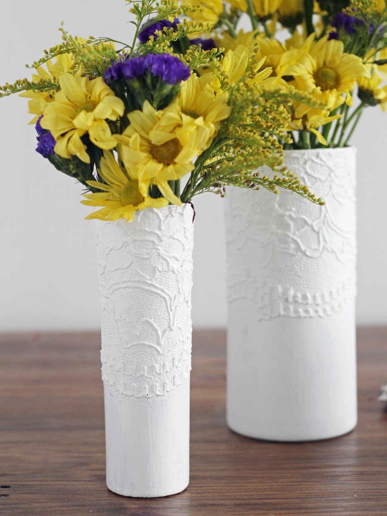 How To Make A Modern Textured Vase | Hgtv Paint Air Dry Clay