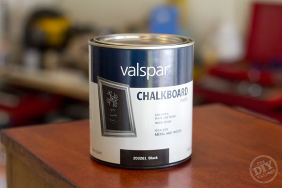 How To Make A Workshop Chalkboard Where To Buy Valspar Chalk Paint