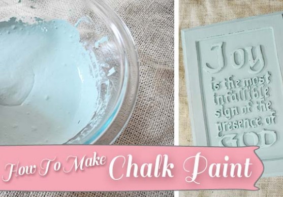 How To Make Chalk Paint Clumsy Crafter Annie Sloan Chalk Paint Ton
