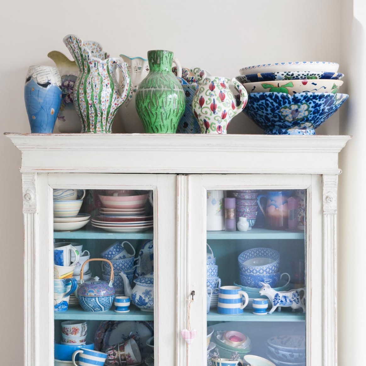 How To Paint A China Cabinet With Chalk Paint | Family Handyman Can You Use Chalk Paint Over Existing Paint
