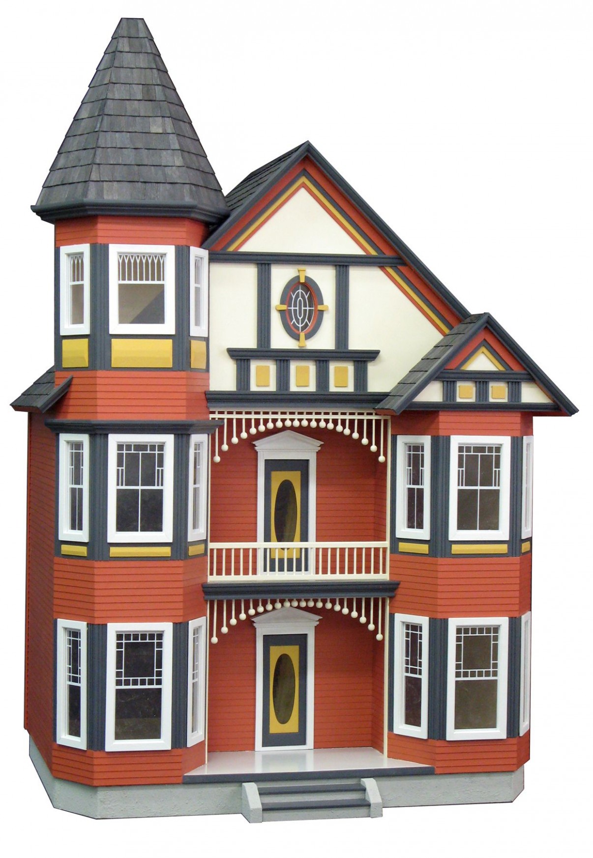 How To Paint A Wooden Dollhouse Google Search | My ..