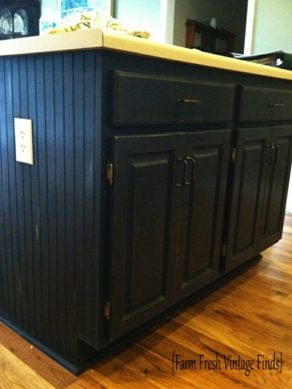 How To Paint Cabinets Using Annie Sloan Part 3 Farm ..
