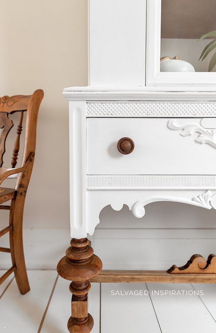 How To Paint Furniture White Salvaged Inspirations Annie Sloan Chalk Paint Quebec