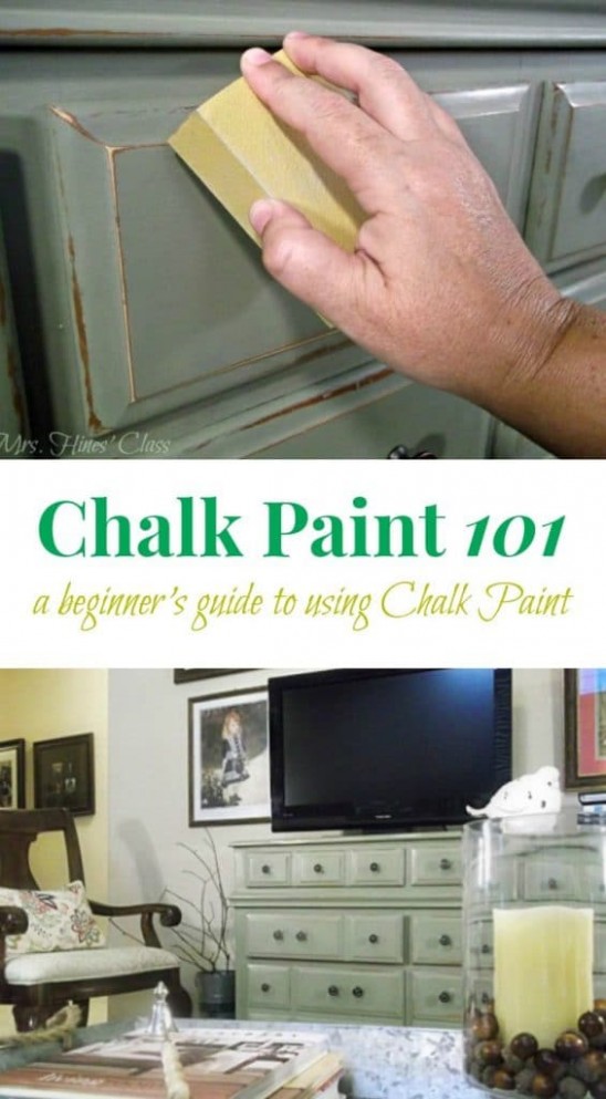 How To: Paint Furniture With Annie Sloan Chalk Paint How To Remove Chalk Paint On Wood Furniture