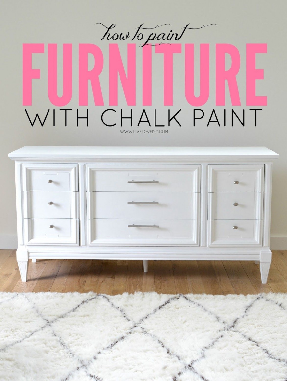 How To Paint Furniture With Chalk Paint (and How To ..