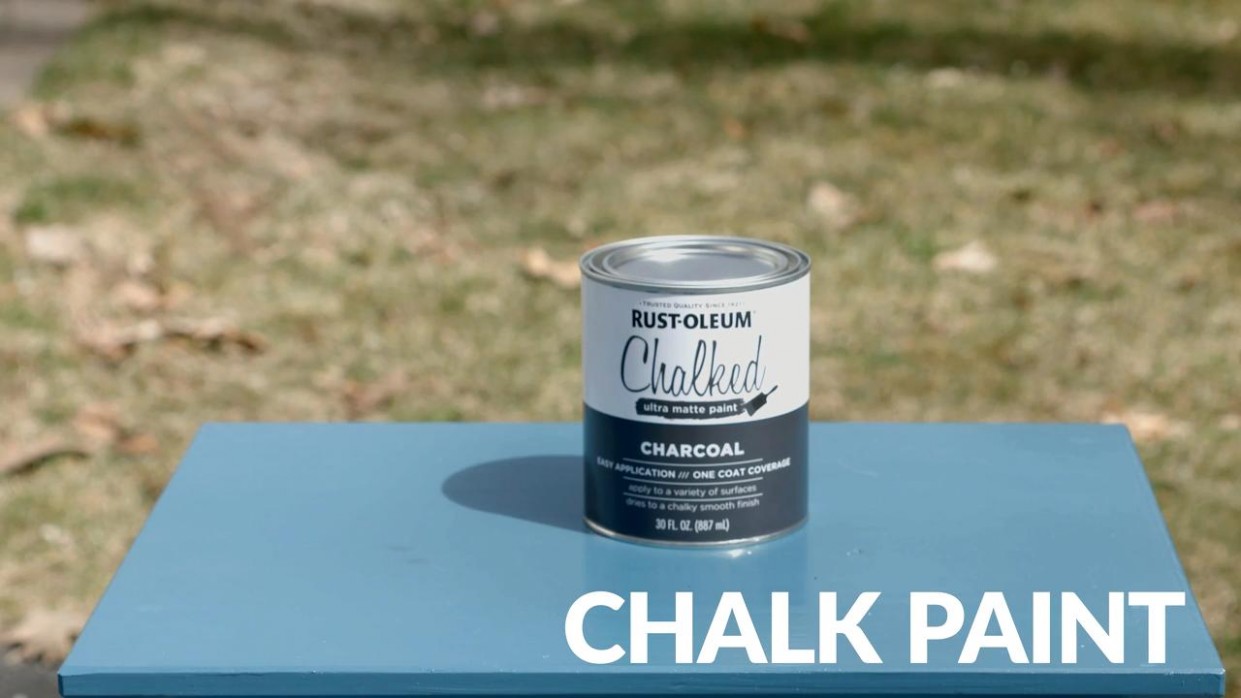 How To Paint Furniture With Chalk Paint Dummies How To Chalk Paint Over Stained Wood