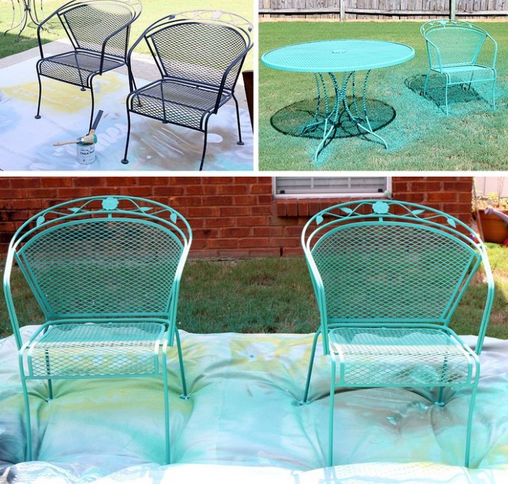 How To Paint Patio Furniture With Chalk Paint® | Furniture ..