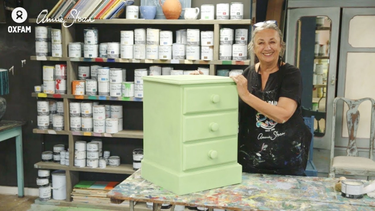 How To Paint With Chalk Paint® In Lem Lem Find Annie Sloan Chalk Paint Near Me
