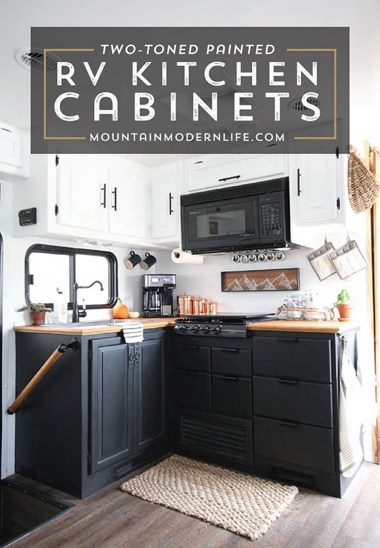 How To Paint Your Rv Kitchen Cabinets (and What Not To Do ..