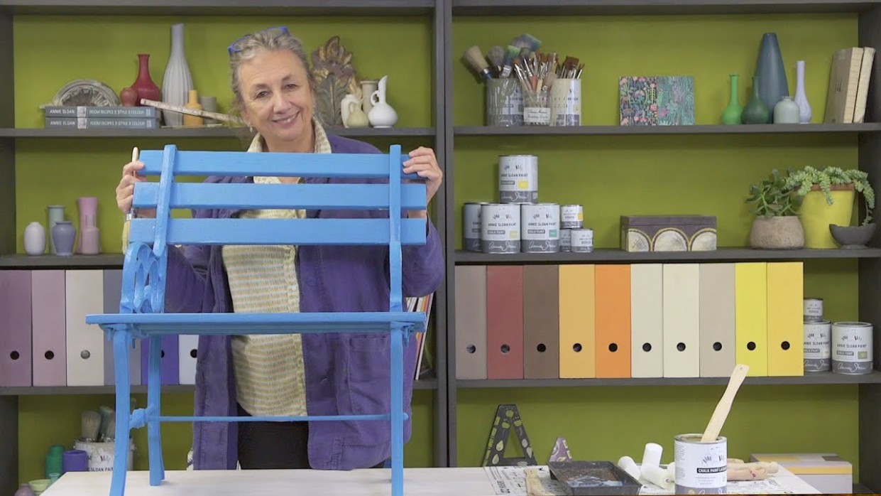 How To Protect Outdoor Furniture With Chalk Paint® Lacquer Annie Sloan Chalk Paint Lacquer