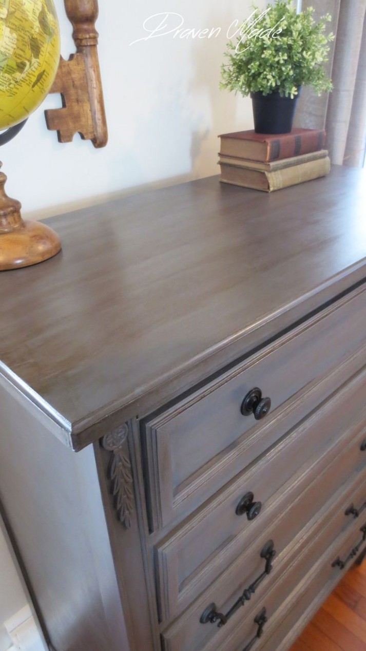 How To Refinish A Table Top Diy Painted Furniture Ideas ..