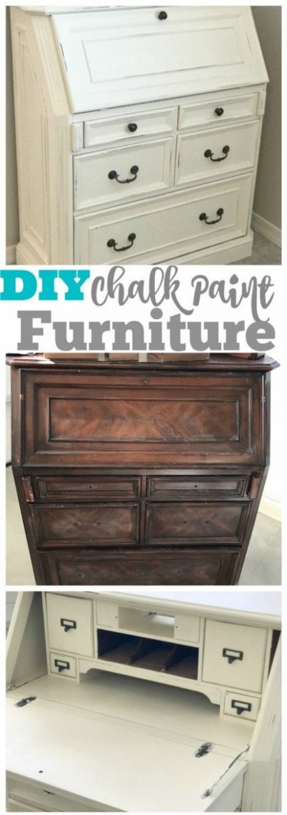 How To Refinish Furniture With Chalk Paint A Mom's Take Where To Buy Chalk Paint Nz
