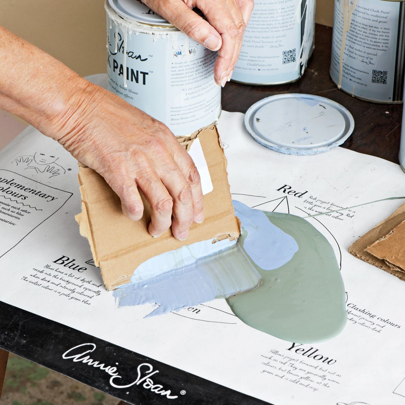 How To Rough Up A Wall With Paint This Old House Annie Sloan Chalk Paint Reers Online