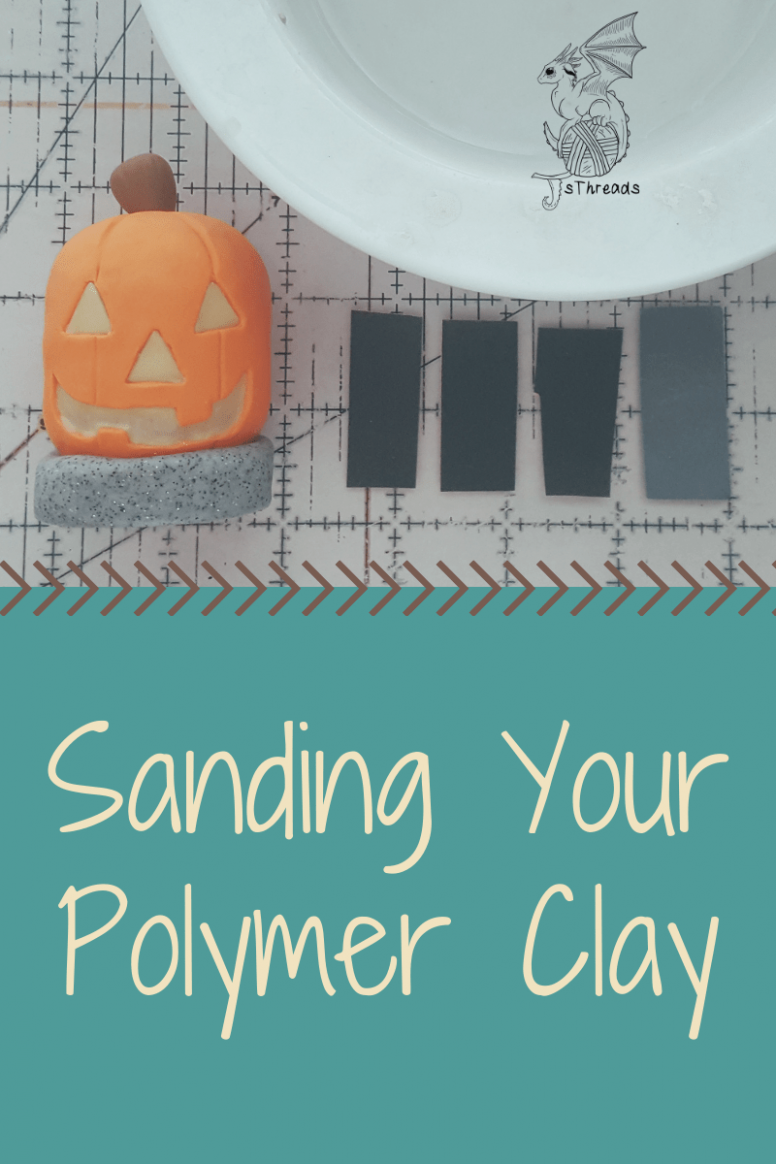 How To Sand Your Baked Polymer Clay Jsthreads Can You Paint Air Dry Clay While Wet
