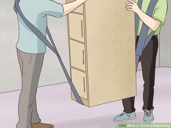 How To Throw A Paint Party (with Pictures) Wikihow Warehouse Reorder Furniture Hobby Lobby