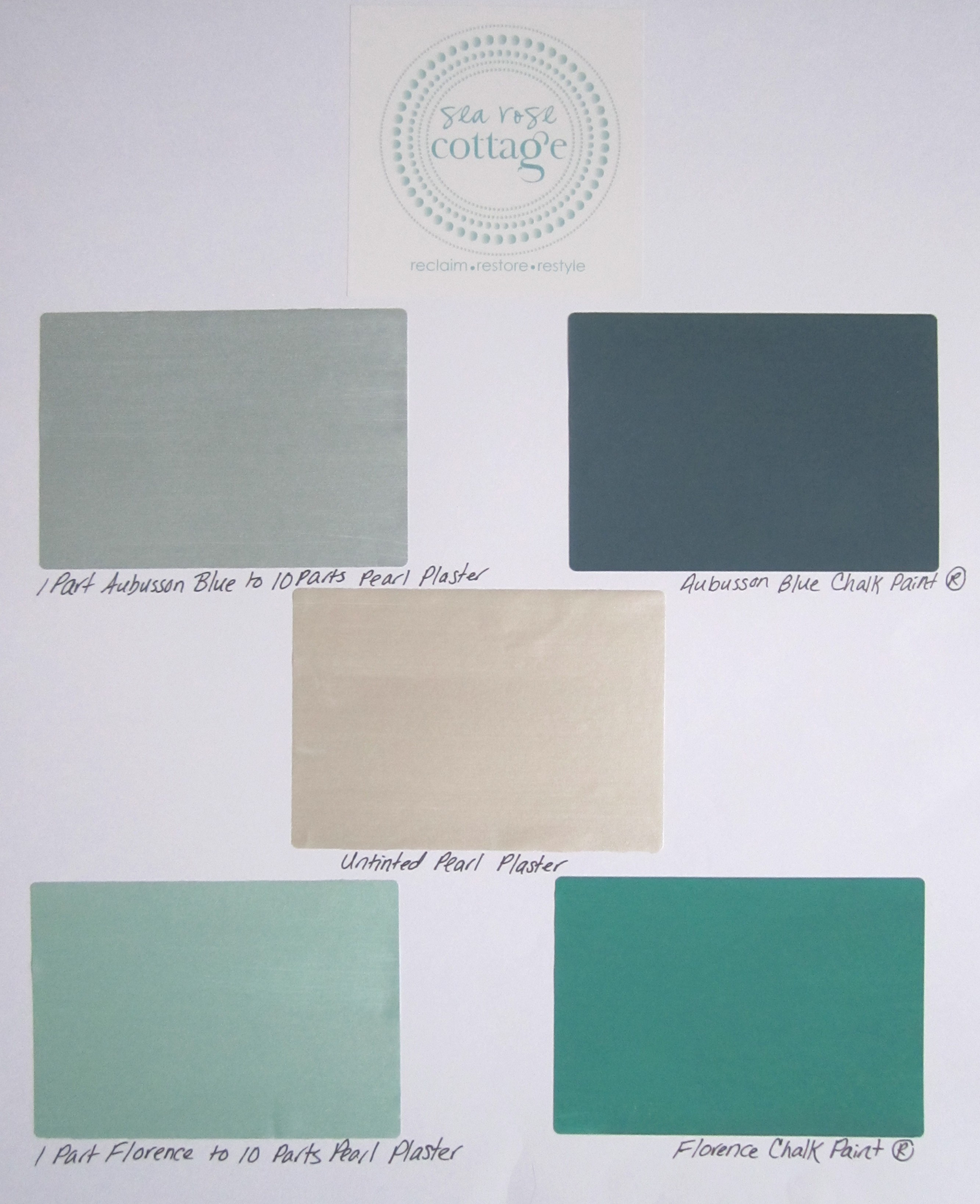 How To Tint Pearl Plaster With Chalk Paint, Tips Annie Sloan Chalk Paint Mixing Colors