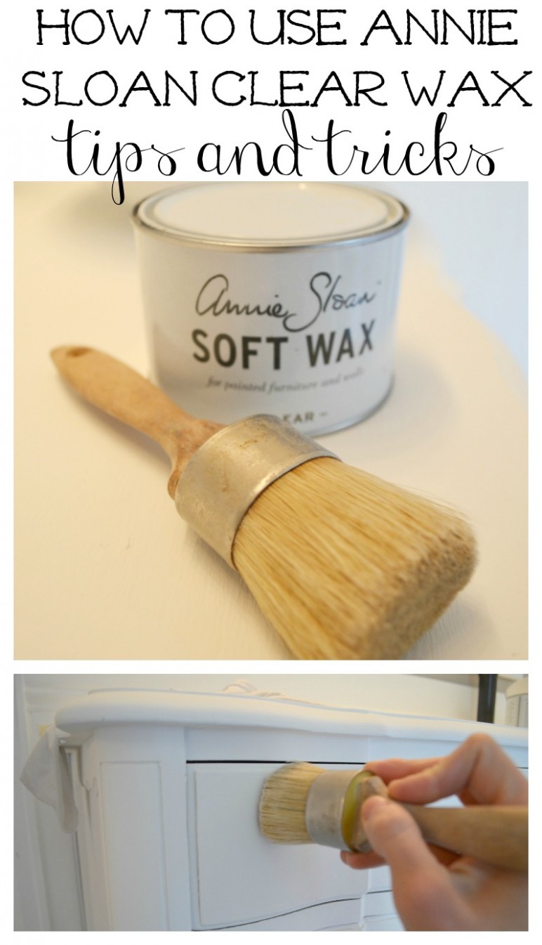 How To Use Annie Sloan Clear Wax Tips & Tricks Annie Sloan Chalk Paint You Deutsch