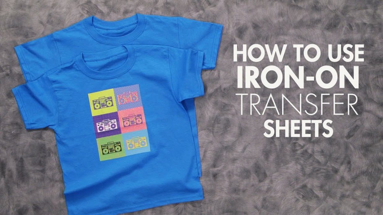 How To Use Iron On Transfer Sheets Wearable Art | Hobby Lobby Furniture Rub On Transfers Hobby Lobby