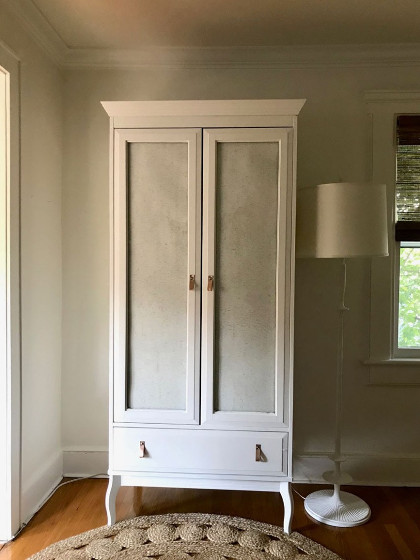 I Updated An Ikea Armoire With Chalk Paint® Decorative Paint By ..