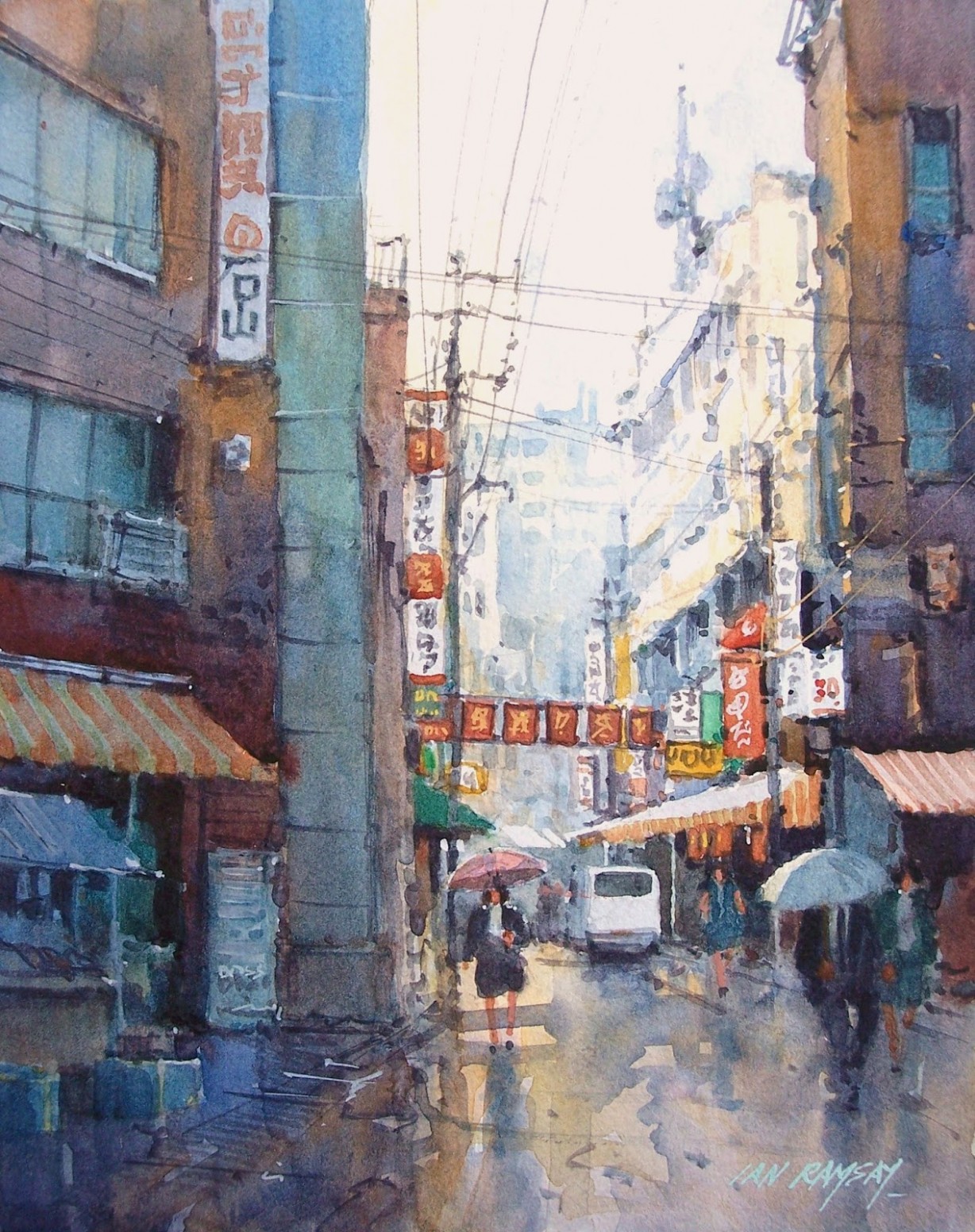 Ian Ramsay Watercolors: Painting Is A Different Experience ..