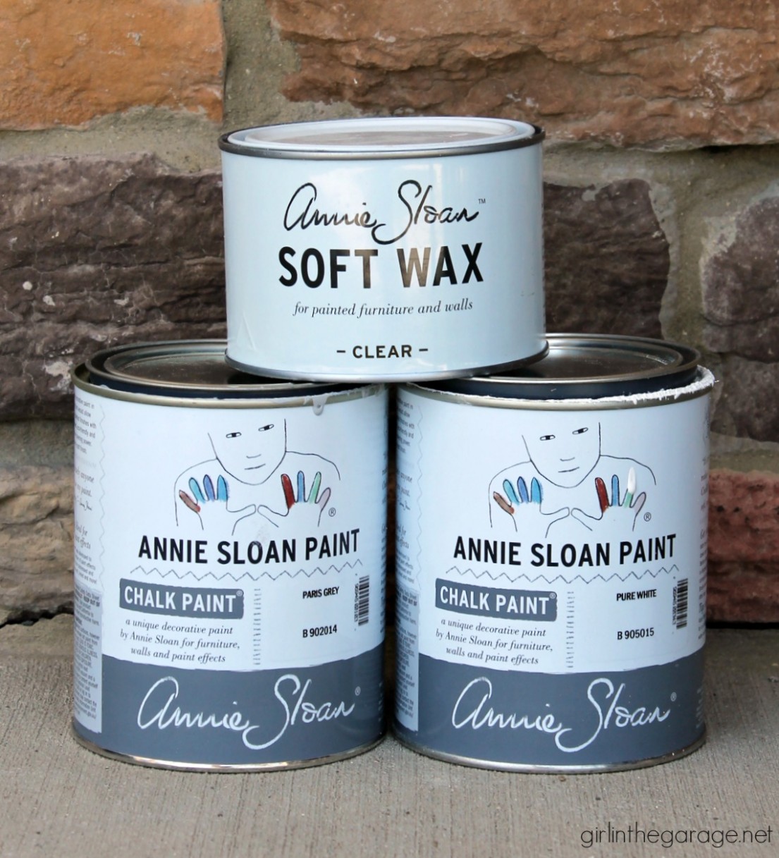 Img 6 Annie Sloan Chalk Paint Wax Girl In The Garage® Annie Sloan Chalk Paint Wax