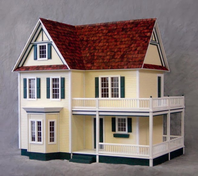 In My Hummel Opinion: Reasonably Priced Roomy Dollhouses :) Dollhouse Furniture Kits Hobby Lobby