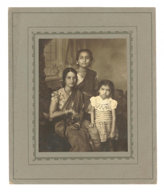 Indian Family Portrait | Marc De Clercq Collection Family Painting Cles