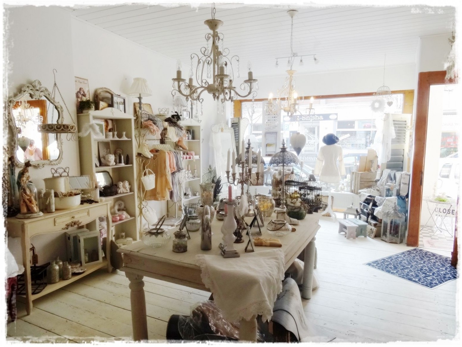 Inside One Of Our German Stockist's Shops, Glamoros. It's ..
