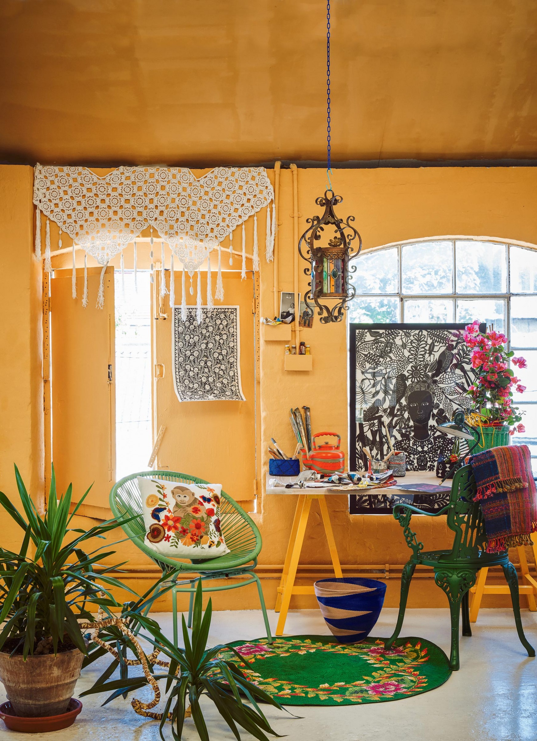 Interior Trend: Frida Kahlo Style. Viva La Frida – Mexican Style ... Annie Sloan Chalk Paint 2
