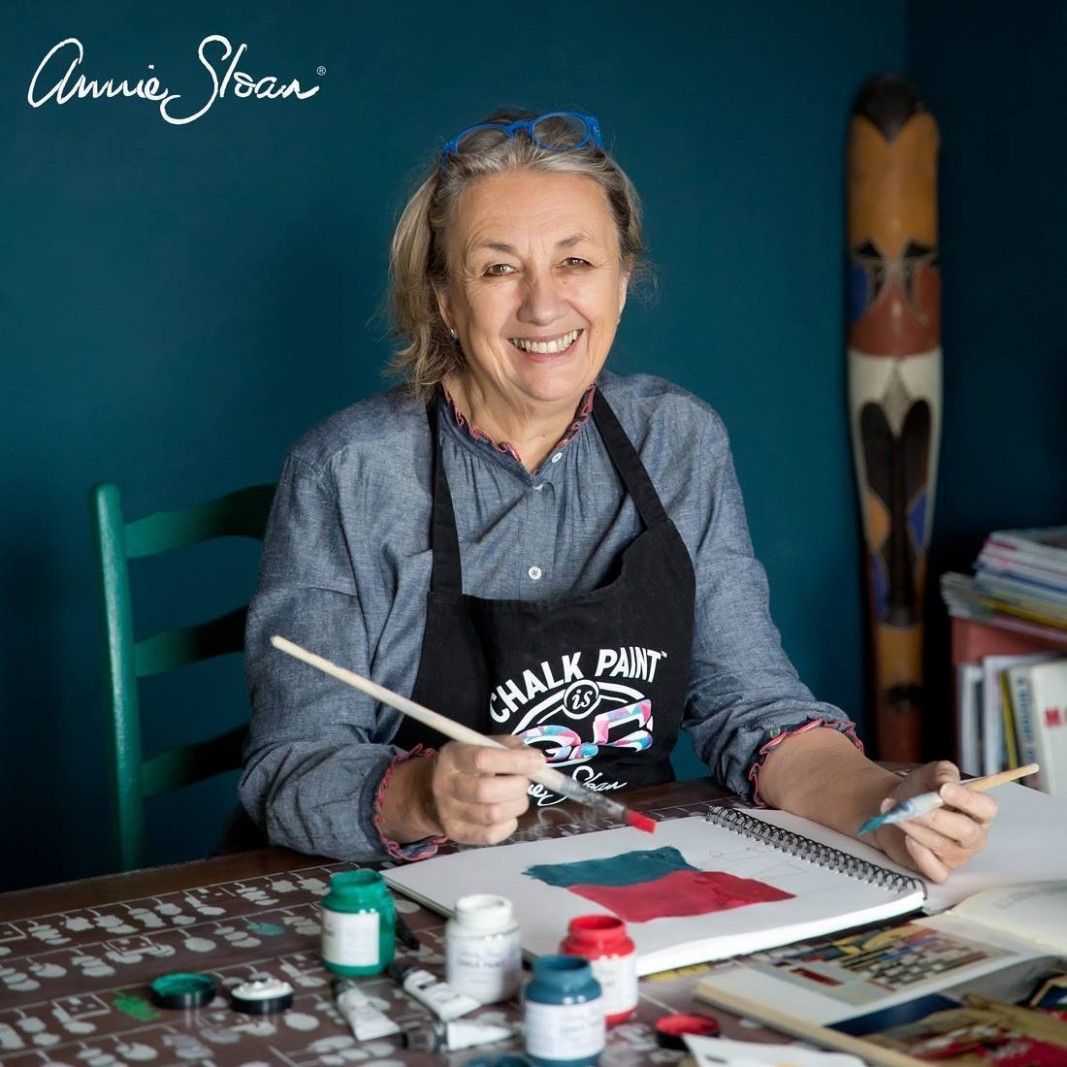 Interview | Annie Sloan | British Style Society Annie Sloan Chalk Paint Reers Uk