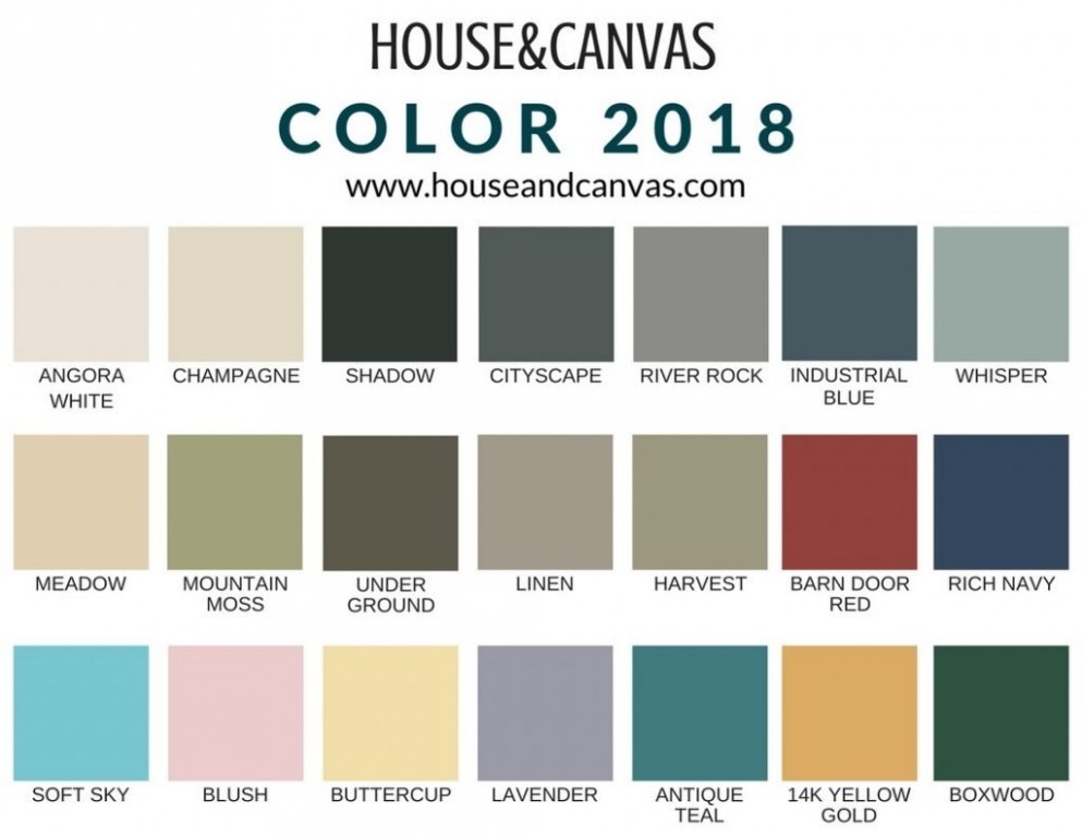 Introducing House&canvas Chalk Finish Paint | House&canvas Diy Blog Where To Buy Annie Sloan Chalk Paint In Mississauga