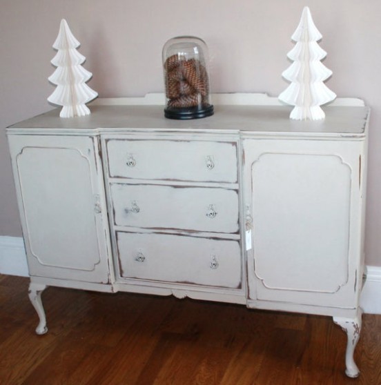 Items Similar To Newly Reduced Annie Sloan Chalk Painted ..