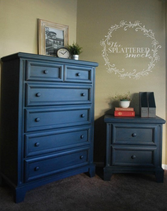 Items Similar To Sold: Custom Painted Dressers In Annie ... Annie Sloan