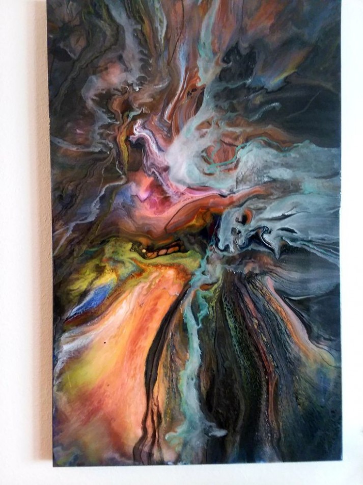 Iveta Horvath Resin Art. | Resin Art Painting, Abstract ..