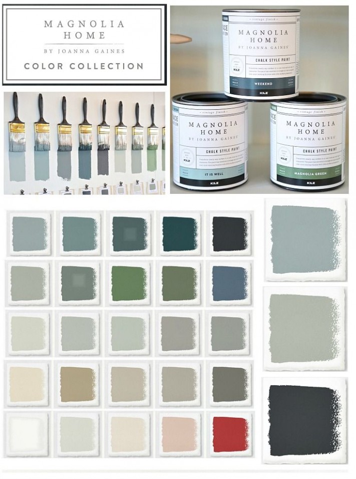 Joanna Gaines Chalk Style Paint Line | Palettes De ..