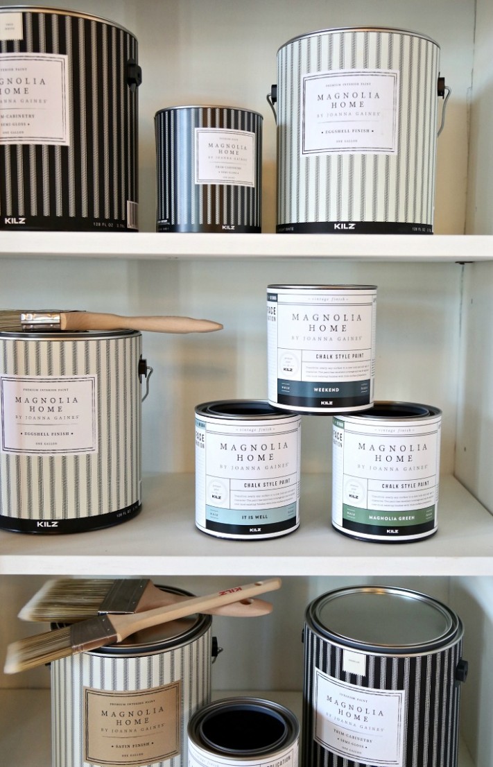 Joanna Gaines Paint Line Now Stocked At Target! Chalk Paint Stores Near Me