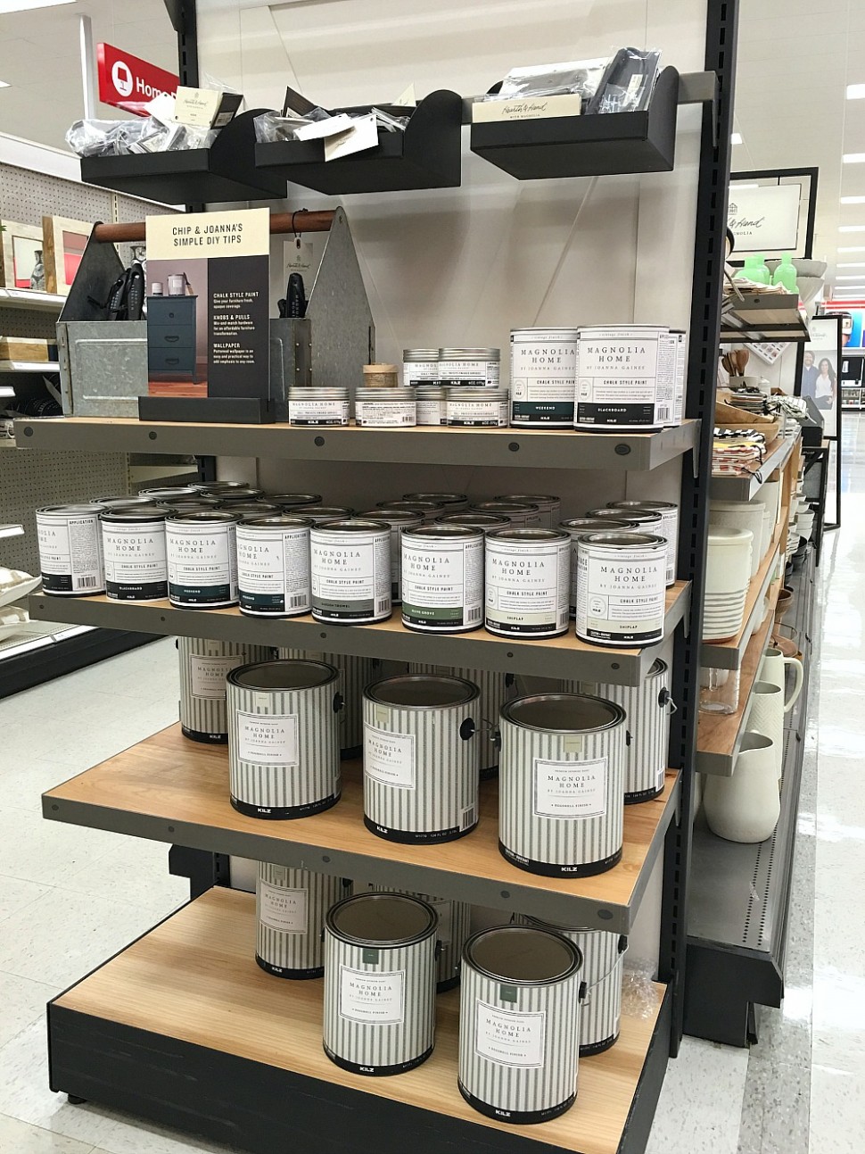 Joanna Gaines Paint Line Now Stocked At Target! Where To Buy Magnolia Home Chalk Paint Wax