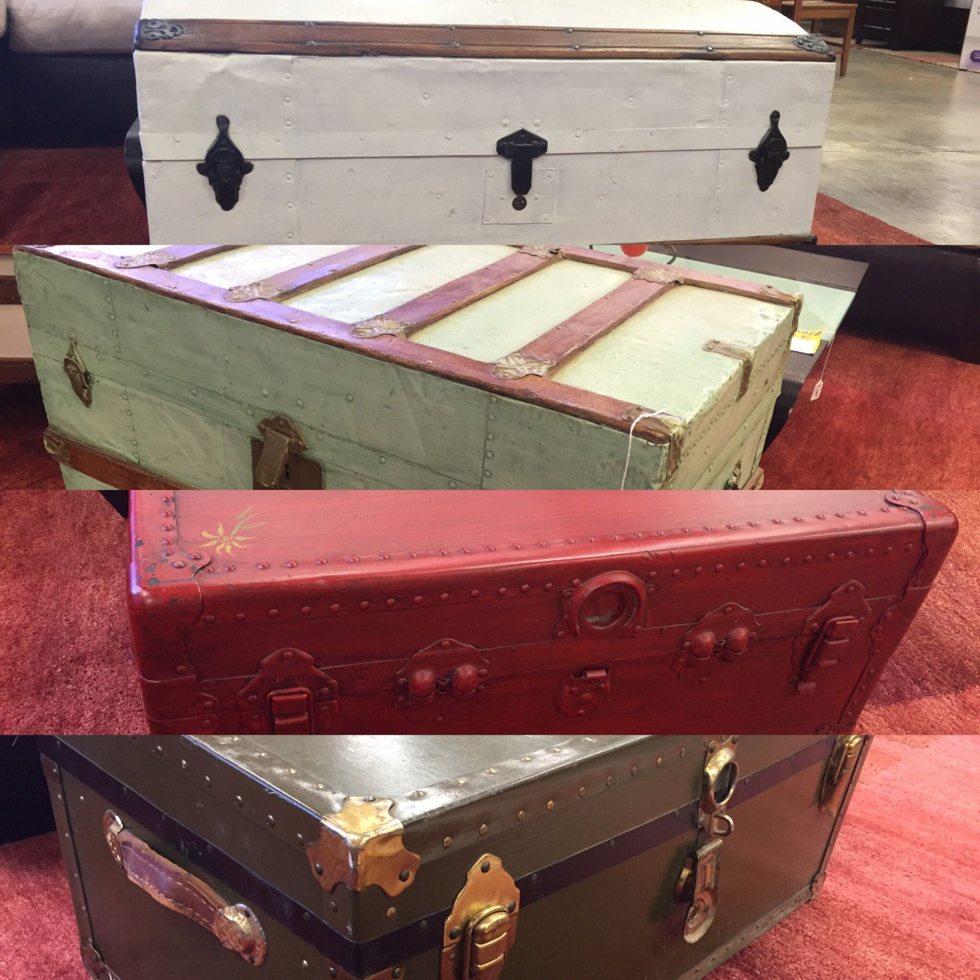 Just Got In A Variety Of Different Color And Size Chests. Visit ..