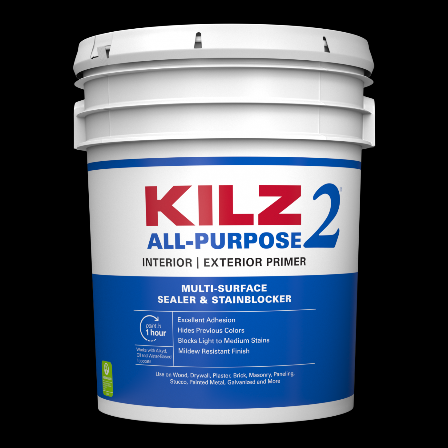 Kilz 9® All Purpose Interior/exterior Primer | Behr Pro Kilz Chalk Paint