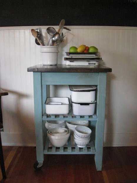 Kitchen Cart Painted In Provence Annie Sloan Chalk Paint ..