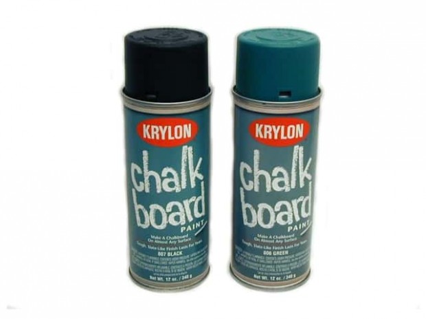 Krylon Chalk Board Paint 12oz Createforless Where To Buy Krylon Chalk Spray Paint