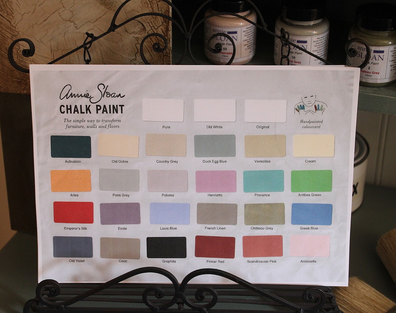 La Vie En Rose: Annie Sloan Chalk Paint Stockist Cork Annie Sloan Chalk Paint Colours