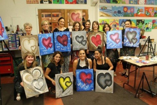 Ladies Game Night | Hubpages Acrylic Art Lessons Near Me