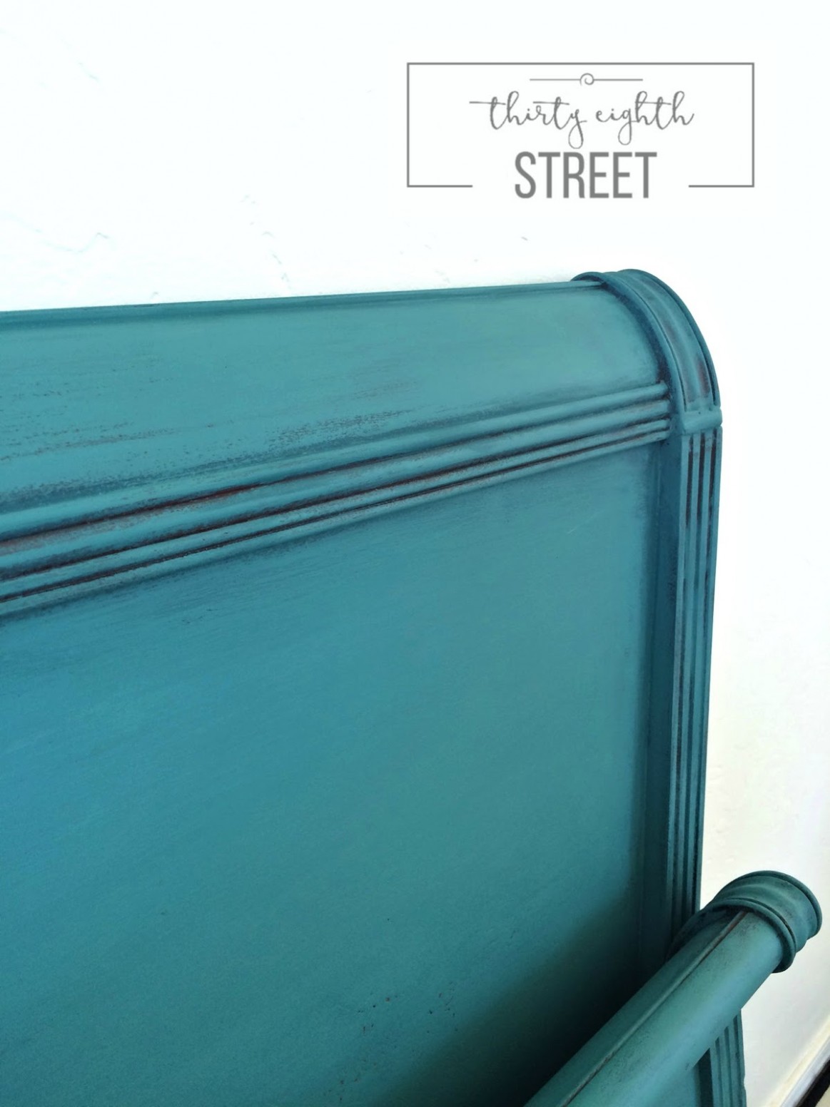 Layering Chalk Paint® On Furniture Thirty Eighth Street Annie Sloan Chalk Paint 2 Color Distressing